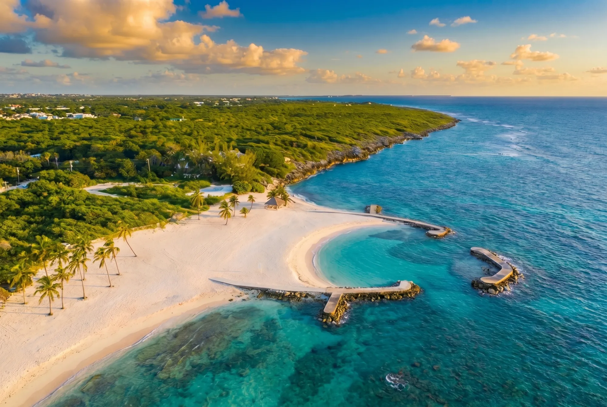 Caribbean view from SuiteSpot